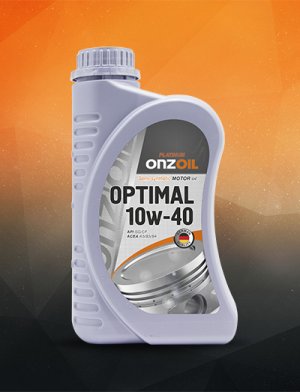 ONZOIL SAE 10W-40 OPTIMAL SG/CF